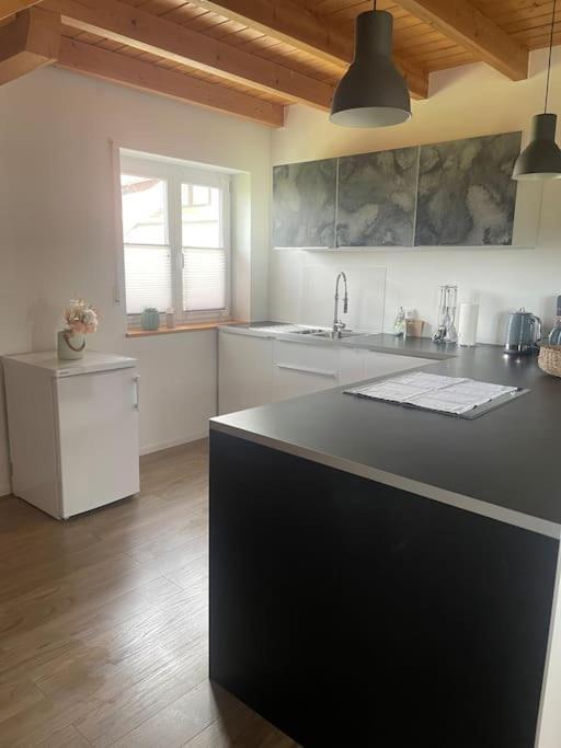 Apartamento Panorama Saentisblick Hergatz Exterior foto